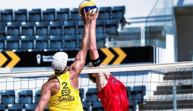 Cuatro parejas españolas en el Campeonato de Europa de Vóley Playa de Múnich 2022