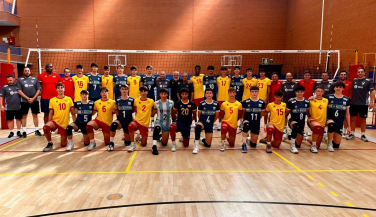 España Sub17 Masculina supera a Argentina en el segundo encuentro amistoso en Torrejón