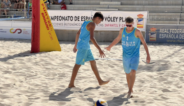 El CESA Infantil y Cadete de Vóley Playa conoce a sus semifinalistas