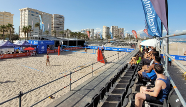 Alicante abrirá el Circuito Nacional de Vóley Playa 2024 este fin de semana