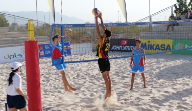 El CESA de Vóley Playa infantil y cadete conoce a sus protagonistas de cuartos de final
