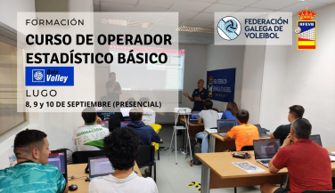 Lugo albergará un nuevo Curso de Operador Estadístico Básico en el mes de septiembre