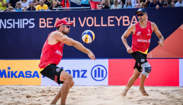 Las tres parejas españolas continúan en la siguiente ronda del Mundial en México