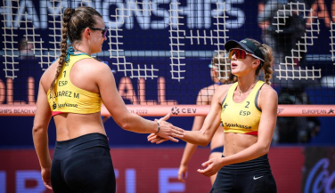 Seis parejas representan a España en el #EuroBeachVolley de Viena 2023 