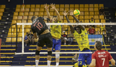 CV Guaguas se luce con una victoria en su estreno en la CEV Champions League Volley 2025