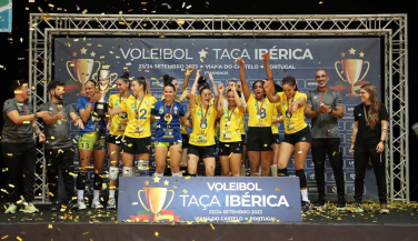 CV Hidramar Gran Canaria defiende en casa el título de campeón de la Copa Ibérica