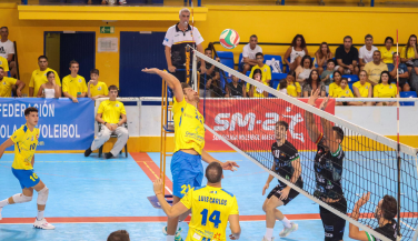 Las victorias por la vía rápida marcan la segunda jornada en la Superliga Masculina 2