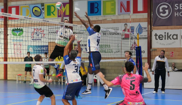 Emoción y máxima intensidad en la séptima jornada de la Superliga Masculina 2