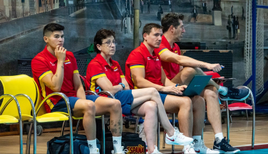 Conoce a Manoli González, doctora de la Selección Masculina, en el sexto capítulo de ‘Little Talks’
