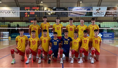 Máxima ilusión y ganas de la Selección Sub18 Masculina para su debut en el #EuroVolleyU18M