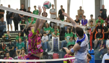 Todo listo para una intensa cuarta jornada en Superliga Masculina 2
