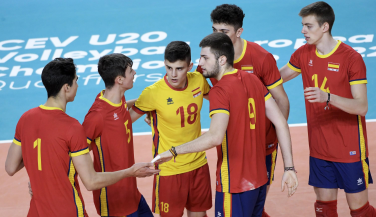 La selección sub20 masculina lista para la tercera ronda del Preeuropeo