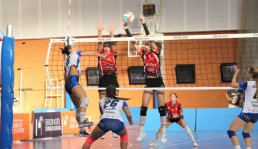 Máxima intensidad en el arranque de temporada en la categoría de plata del voleibol nacional 