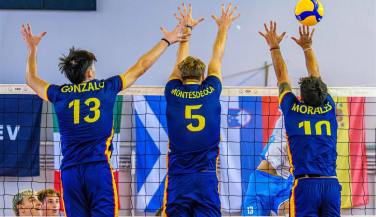 Dura derrota ante Eslovenia en el penúltimo partido de España en el #EuroVolleyU20M