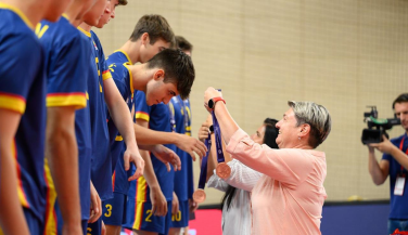 BRONCE EN EL CAMPEONATO DE EUROPA SUB17