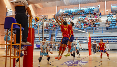 Derrota ante Argentina en el primer partido amistoso de la Selección Sub17 Masculina