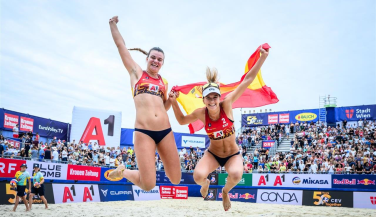 Daniela Álvarez y Tania Moreno, a semifinales del Campeonato de Europa en Viena 