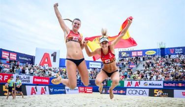 Las tres parejas españolas conocen sus rivales en el Campeonato del Mundo de Vóley Playa
