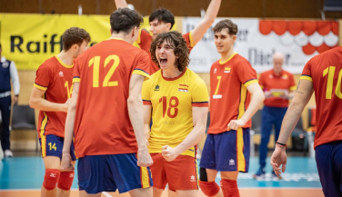 Convocatoria para la preparación del Campeonato de Europa Sub20 Masculino en Palencia
