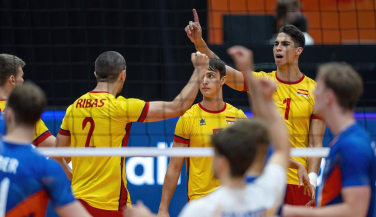 España cede por la mínima ante Países Bajos en el segundo partido del Europeo Sub22 Masculino 