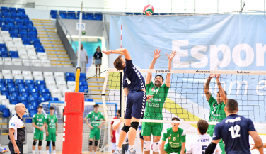 Club Vóley Palma no consigue cerrar los sets y cae contra Unicaja Costa de Almería