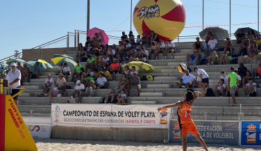 Todo listo en Lorca para el CESA Infantil y Cadete de Vóley Playa 2024