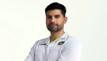 El receptor Kleist Praia Mendonça, nuevo jugador del Rotogal Boiro Voleibol