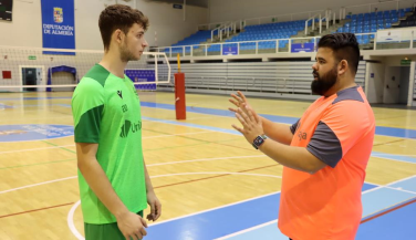 Pablo Ruiz: “Jugar en Europa le da un plus de confianza a San Roque”