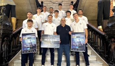 Club Vóley Palma presenta el Trofeu Ciutat de Palma
