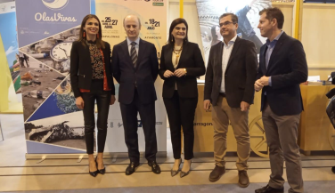 La RFEVB presente en FITUR con las ciudades sedes del  Circuito vóley playa Madison Beach Volley Tou