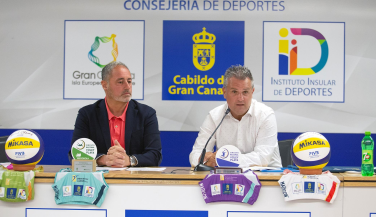 La Federación Canaria de Voleibol presenta el Circuito Nacional de Vóley Playa 2022
