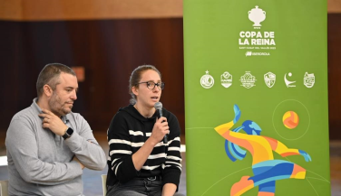 Presentada la Copa de la Reina Iberdrola 2023 en Sant Cugat