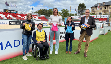 El VW Beach Pro Tour Madrid llega a la capital por cuarto año consecutivo