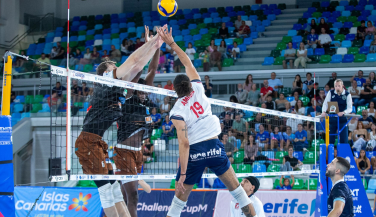El tren de la CEV Challenge Cup del Cisneros Alter pasa por Alemania
