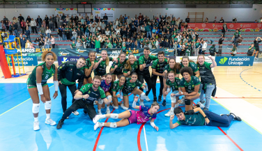 Fundación Unicaja Andalucía viaja a Bélgica para los octavos de final de la CEV Challenge Cup