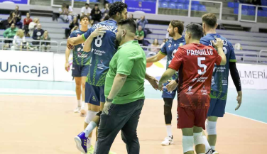 Pablo Ruiz, de Unicaja Costa de Almería: “A Club Vóley Palma solo le quedan finales por delante”