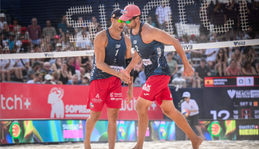 La prueba Elite16 de Vienna, última parada del #TeamEsp antes de los JJOO de París