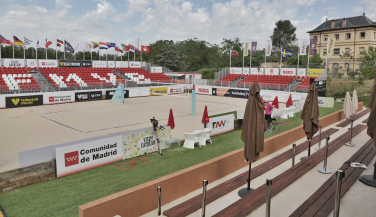 Representación española en el Europeo U22 y en el Mundial de Roma de Vóley Playa