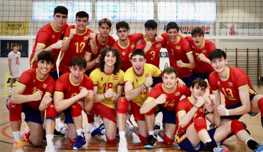 La selección sub19 masculina cierra el Torneo WEVZA de su categoría en quinta posición