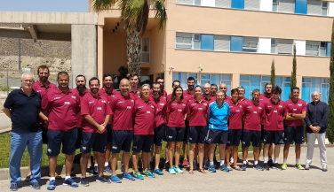 Los Cursos Internacionales de Entrenador toman el CIVP de Lorca