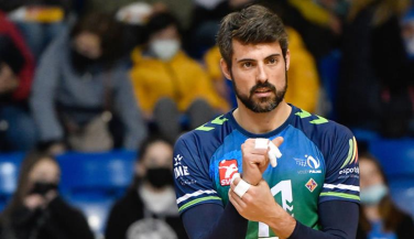 Renzo Cairús jugará su novena temporada en las filas del Voley Palma