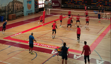 Los Red Lynxes afinan su juego en Guadalajara antes del arranque del Preeuropeo