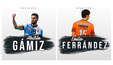 CV Teruel renueva Emilio Ferrandez y Aharón Gámiz para la próxima temporada