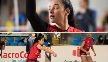 Ainara Burgo y Marta Otero, garantía de ADN Arenal Emevé para las Loitadoras 