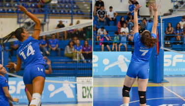 Renovación de Yaiza Martínez Albarrán y Claudia Goñi para la temporada 2024/25