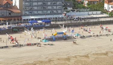 El CESA de vóley playa conoce a sus finalistas