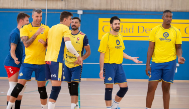 El CV Guaguas ya conoce su hoja de ruta para esta pretemporada