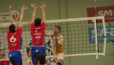 Amarga victoria de Universidad de Valladolid VCV para cerrar la temporada