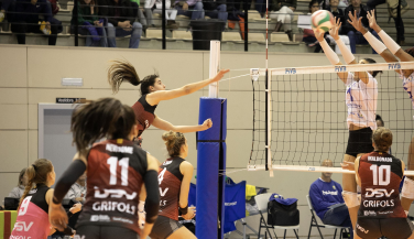 DSV CV Sant Cugat cae en casa ante un contundente CV Gran Canaria