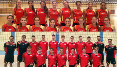 El Torneo Internacional de Palencia reúne a las futuras estrellas del voley nacional y europeo